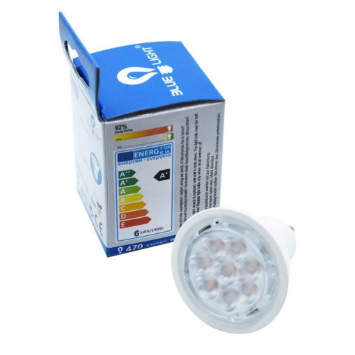 LED IZZÓ 6W GU10 2700K 470 Lm BLUE LIGHT