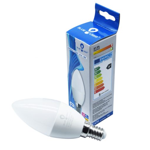 LED IZZÓ 5W E14 470 Lm 2700K BLUE LIGHT