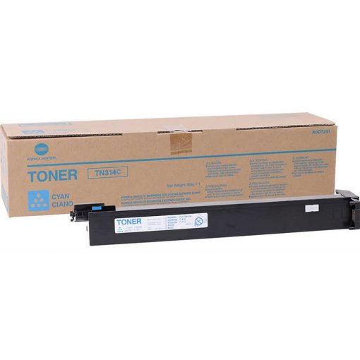 Minolta TN314 toner cyan ORIGINAL 