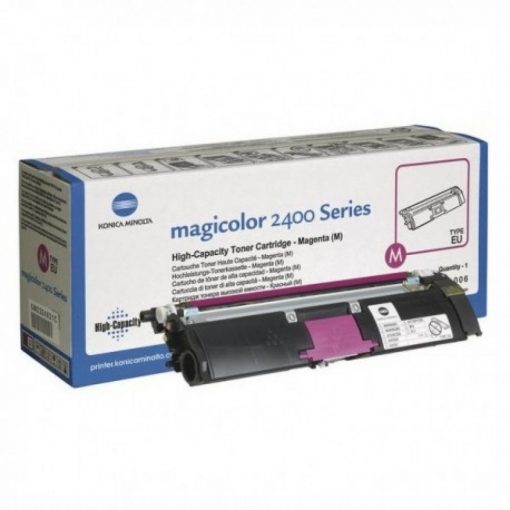 MINOLTA MC2400 TONER MAGENTA EREDETI AKCIÓS