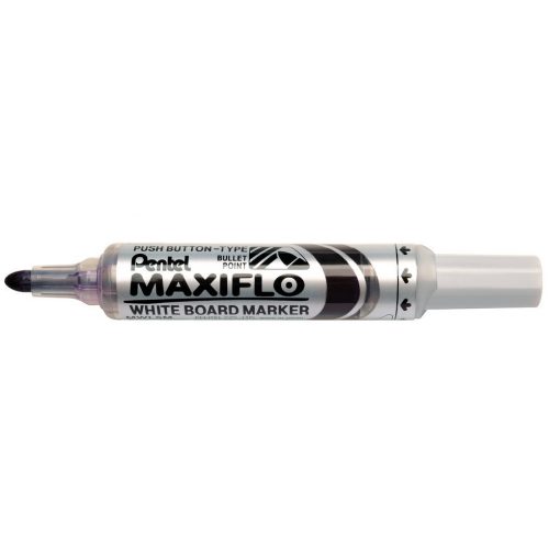 Táblamarker 2,5mm, kerek hegyű, Pentel Maxiflo lila 