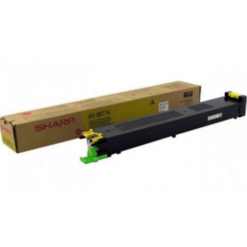 Sharp MX18GTYA toner Yellow