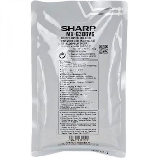 Sharp MXC30GVC developer (Eredeti)