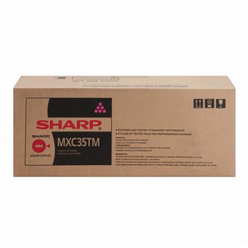 Sharp MXC35TM Magenta toner