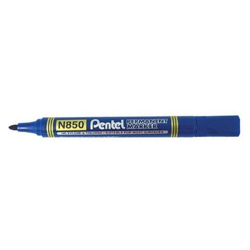 Marker alkoholos kerek N850-CE Pentel kék