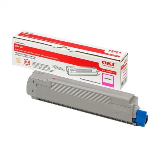 Oki 8C/TYPE C1 toner magenta ORIGINAL 