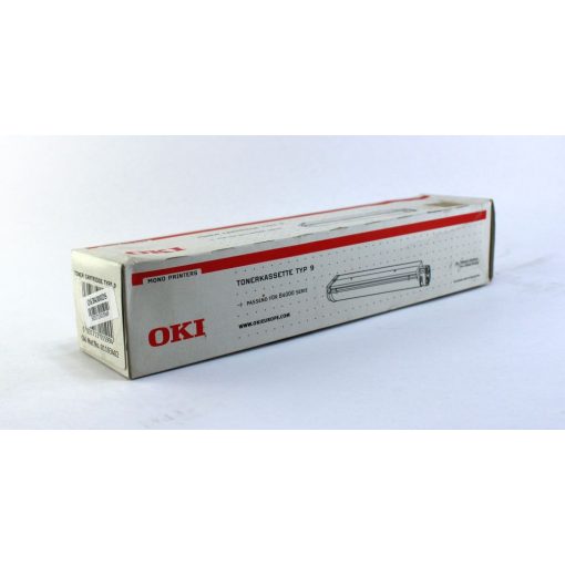 OKI B4300/TYPE9 TONER EREDETI AKCIÓS