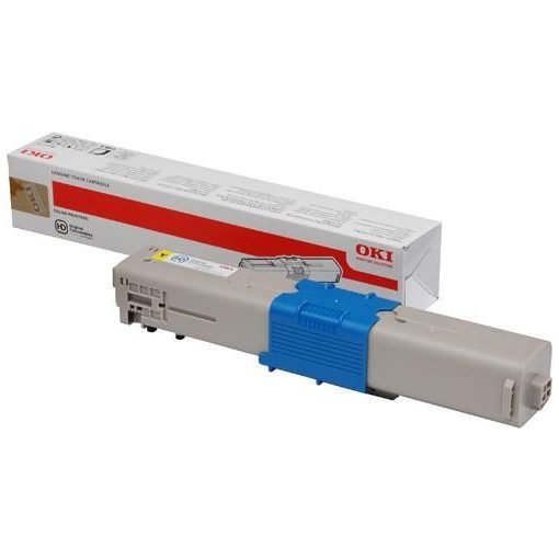 OKI C301/321/MC332/342 TONER YELLOW EREDETI  44973533