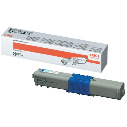 OKI C310/330 TONER CYAN EREDETI