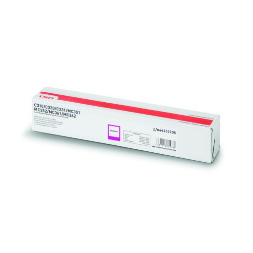 OKI C310/330 TONER MAGENTA EREDETI