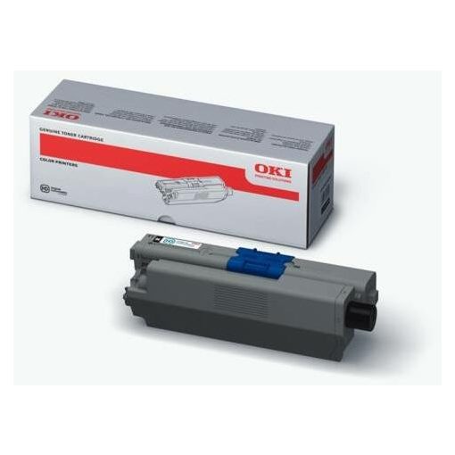 OKI C510/530 TONER BLACK EREDETI 5K