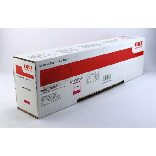 Oki C8600 toner magenta ORIGINAL 