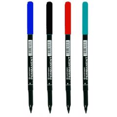 CENTROPEN PERMANENT MARKER KEREK 2536 1MM FEKETE