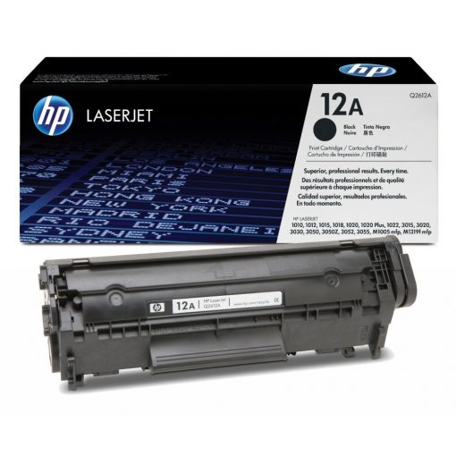 HP Q2612A Toner Black 2.000 oldal kapacitás No.12A