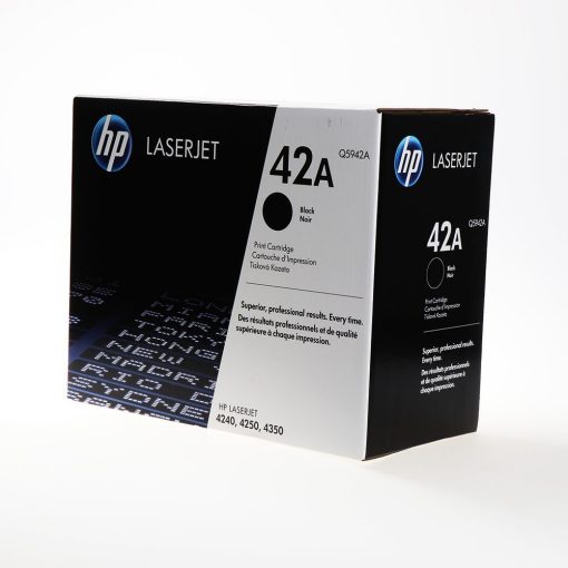 HP Q5942A Toner Black 10.000 oldal kapacitás No.42A