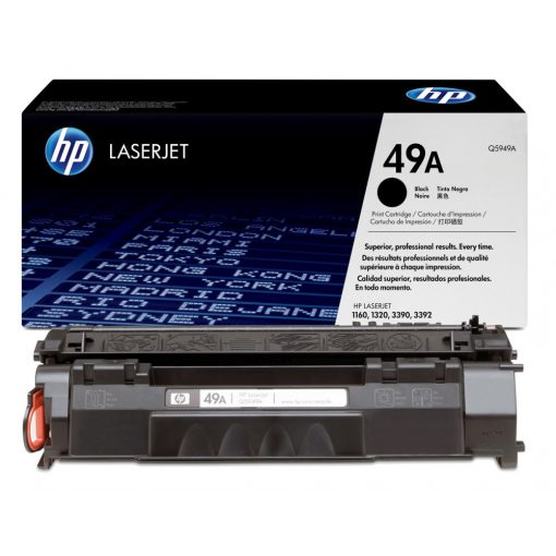 HP Q5949A Toner Black 2.500 oldal kapacitás No.49A