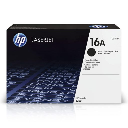 HP Q7516A Toner Black 12.000 oldal kapacitás No.16A