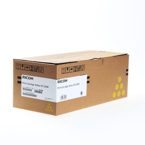 RICOH SPC250 TONER YELLOW EREDETI