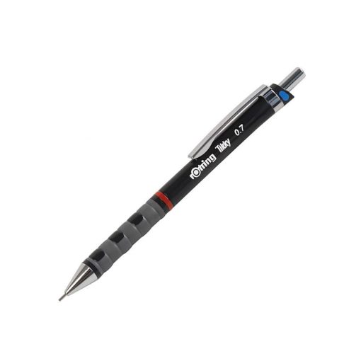 NYOMÓSÍRÓN 0,7MM FEKETE ROTRING TIKKY