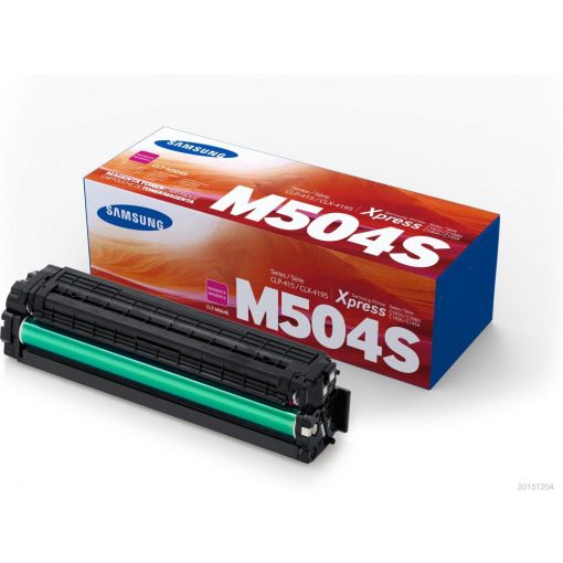 SAMSUNG CLP415 TONER MAGENTA EREDETI