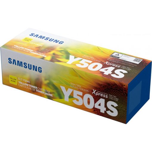 SAMSUNG CLP415 TONER YELLOW EREDETI