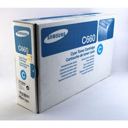 SAMSUNG CLP610 TONER CYAN EREDETI 5K