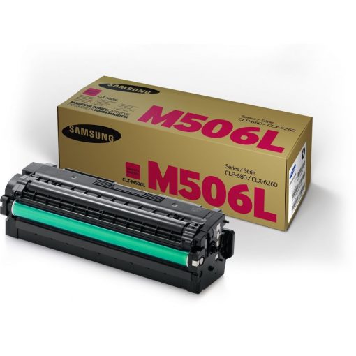 SAMSUNG CLP680 TONER MAGENTA EREDETI 3,5K M506L