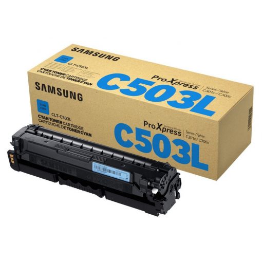 SAMSUNG C3010/3060 TONER CYAN EREDETI (CLT-C503L)