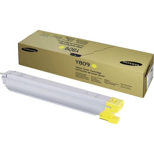 SAMSUNG CLX9201 TONER YELLOW EREDETI