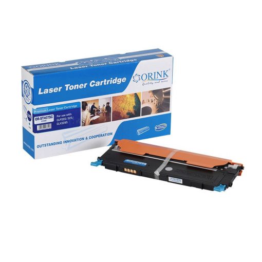 SAMSUNG CLP320 TONER CYAN ORINK