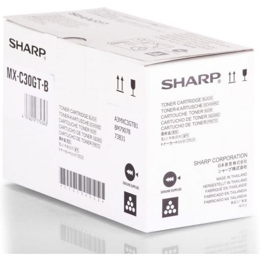 SHARP MXC30 TONER BLACK EREDETI