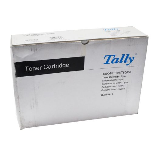 TALLY T8006 TONER CYAN EREDETI AKCIÓS