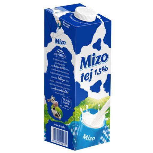 Tej 1l Mizo 1,5% 12db/csom