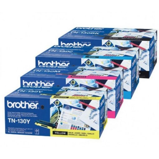 Brother TN-130BK Toner Black 2.500 oldal kapacitás