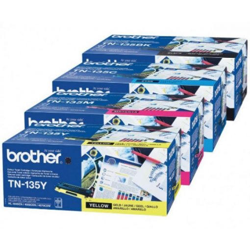 Brother TN-135BK Toner Black 5.000 oldal kapacitás