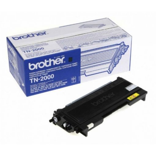 Brother TN-2000 Toner Black 2.500 oldal kapacitás