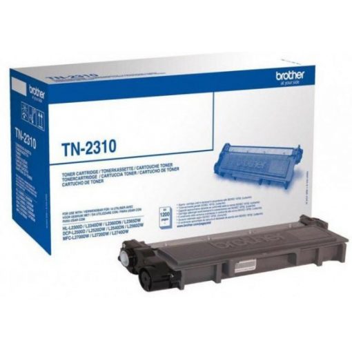 Brother TN-2310 Toner Black 1.200 oldal kapacitás