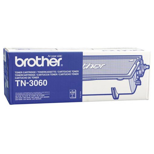 Brother TN-3060 Toner Black 6.700 oldal kapacitás