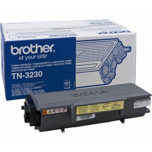 Brother TN-3230 Toner Black 3.000 oldal kapacitás