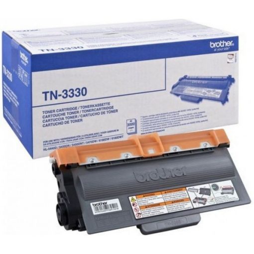 Brother TN-3330 Toner Black 3.000 oldal kapacitás