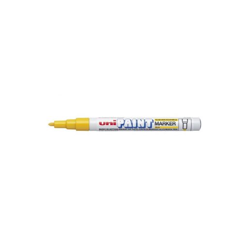 Lakkmarker, 0,8-1,2 mm, UNI "PX-21", sárga