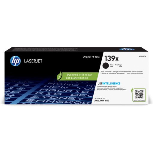 HP W1390X Toner Black 4.000 oldal kapacitás No.139X