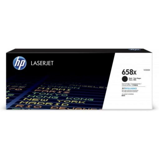 HP W2000X Toner Black 33.000 oldal kapacitás No.658X