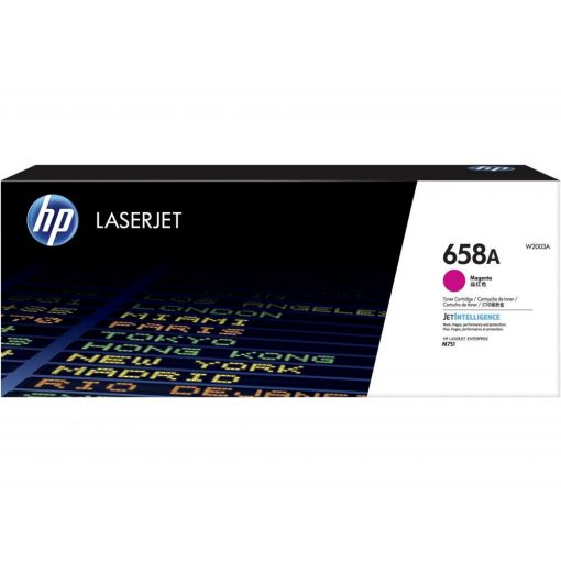 HP W2003A Toner Magenta 6.000 oldal kapacitás No.658A