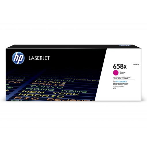 HP W2003X Toner Magenta 28.000 oldal kapacitás No.658X