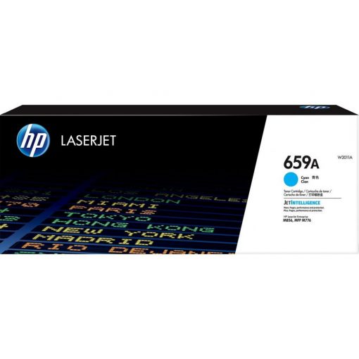 HP W2011A Toner Cyan 13.000 oldal kapacitás No.659