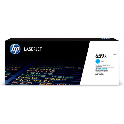 HP W2011X Toner Cyan 29.000 oldal kapacitás No.659