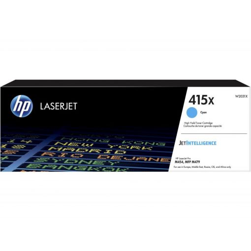 HP W2031X Toner Cyan 6.000 oldal kapacitás No.415X