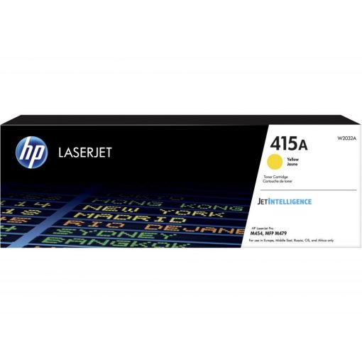 HP W2032A Toner Yellow 2.100 oldal kapacitás No.415A