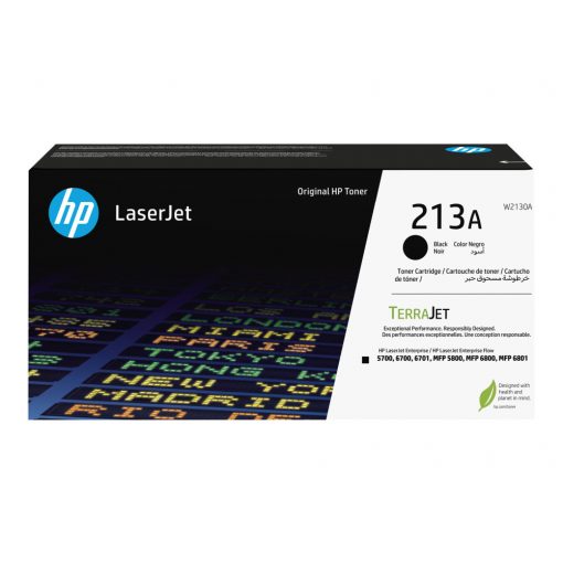 HP W2130A Toner Black 3.500 oldal kapacitás No.213A